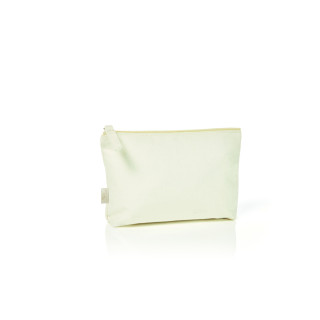 Reißverschluss-Tasche ORGANIC S, natur