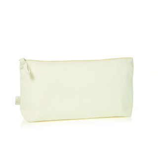 Reißverschluss-Tasche ORGANIC L, natur