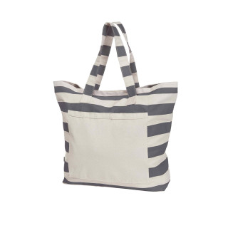 Shopper BEACH, anthrazit