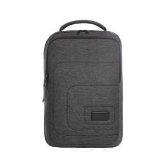 Notebook-Rucksack FRAME, schwarz-grau meliert