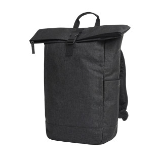 Rucksack CIRCLE, schwarz meliert