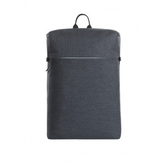 Notebook-Rucksack TOP, schwarz-grau meliert