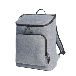 Kühl-Rucksack TREND, grau meliert