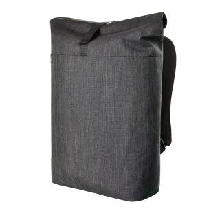 Notebook-Rollrucksack EUROPE, grau meliert