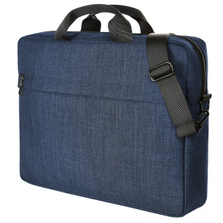 HALFAR® Notebook-Tasche EUROPE, blau meliert