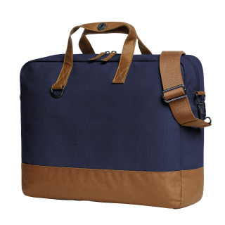 Notebook-Tasche LIFE, marine-braun