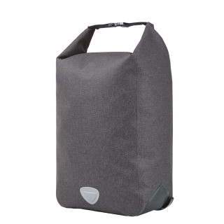 HALFAR® Fahrradtasche CYCLE, grau meliert