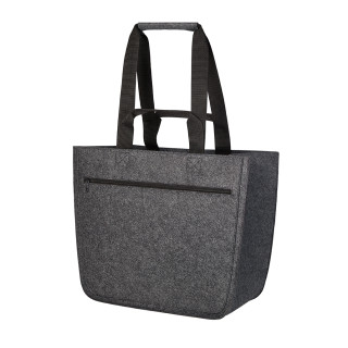 HALFAR® Filzshopper SOFTBASKET, anthrazit