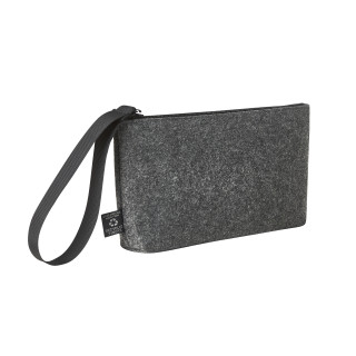 Reißverschluss-Tasche ModernClassic, anthrazit