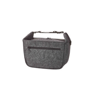 HALFAR® Filzlunchbag SOFTBASKET, anthrazit