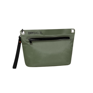 Reißverschluss-Tasche DRYBAG, oliv