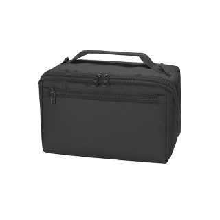 HALFAR® Reißverschluss-Tasche BOX, schwarz