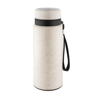 Metmaxx® Trinkflasche "GenerationRefillEco2Go" XL, beige
