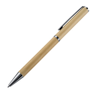 Holz Kugelschreiber Heywood, braun
