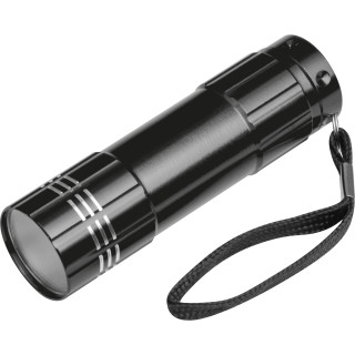 COB Taschenlampe Montargis, schwarz