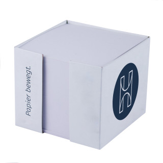 Kartonbox "Arton" 9,8 x 9,8 x 8 cm , 1-farbig, Offsetdruck, rundum
