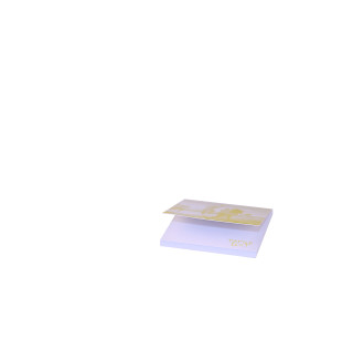 Haftnotizen mit Umschlag 70 x 70 mm, 100 Blatt, Digitaldruck (Umschlag, Einzelblatt)