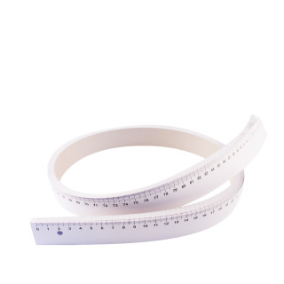 Papiermaßband 3 x 100 cm, 1-farbig, Offsetdruck (Inhalt)