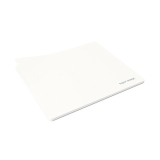 Mousepadschreibblock "Papp" 22,5 x 19,5 cm, 1-farbig, Offsetdruck (Inhalt)