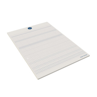 Schreibblock "Primus Green" DIN A4, 50 Blatt, 1-farbig, Offsetdruck (Inhalt)