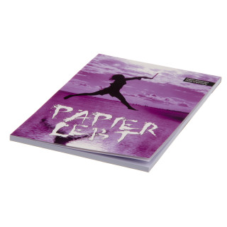 Schreibblock "Primus-Cover" DIN A5, 50 Blatt, 1-farbig, Offsetdruck (Umschlag), 1-farbig, Offsetdruck (Einzelblatt)