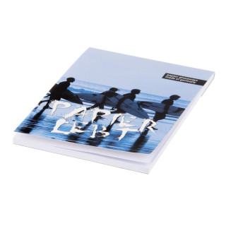Schreibblock "Primus-Cover" DIN A6, 50 Blatt, 1-farbig, Offsetdruck (Umschlag), 1-farbig, Offsetdruck (Einzelblatt)