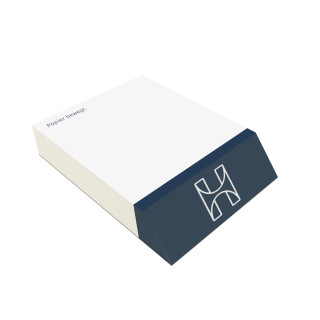 Effektblock "Profil A" 10 x 13,5 x 2 cm, 1-farbig, Offsetdruck (Inhalt)
