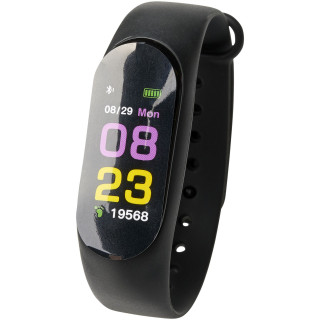 Prixton Smartband AT400C mit Thermometer, schwarz