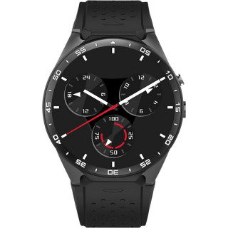 Prixton SW41 Smartwatch, schwarz