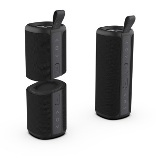 Prixton Aloha Bluetooth® Lautsprecher, schwarz