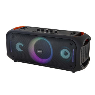 Prixton Jaia Max 75W Karaoke Bluetooth® Lautsprecher, schwarz