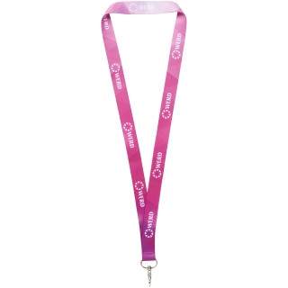 Lana Sublimation Lanyard, weiß, 10mm