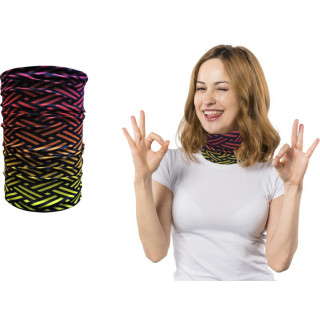 Sublimations-Multischal 145 g/m², weiß