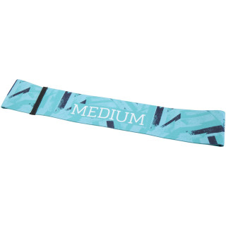 Sublimation Fitnessband – mittel, weiß