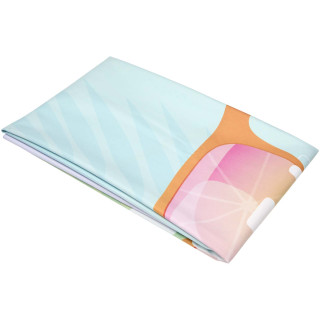 Tulsi lightweight Sublimation Handtuch 90 × 150 cm, weiß