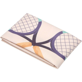 Juni lightweight RPET Sublimation Handtuch 30 × 50 cm, weiß