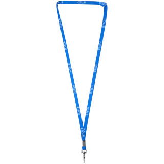 Ava Schlauchförmiges Sublimation Lanyard, weiß