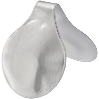 RFX™ M-10 Runder, reflektierender PVC-Magnet, klein, weiß