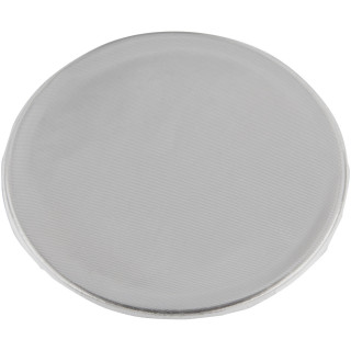 RFX™ S-09 Reflektierender, runder, mittelgroßer PVC-Aufkleber, weiß