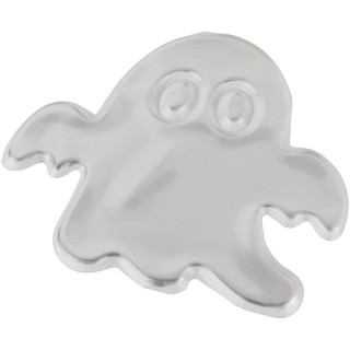 RFX™ S-12 Reflektierender Geist PVC-Aufkleber M, weiß
