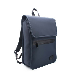 SCX.design L16 MagPack Recycelter Laptop-Rucksack, blau