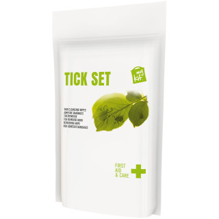 MyKit Zecken Set in Papierhülle, weiß
