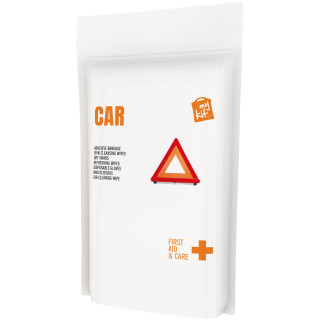MyKit Auto in Papierhülle, weiß