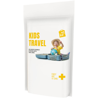 MyKit Kinder Reiseset in Papiertasche, weiß