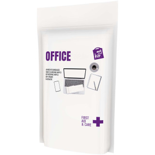 MyKit Erste-Hilfe fürs Büro in Papiertasche, weiß