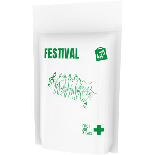 MiniKit Festival in Papierhülle, weiß