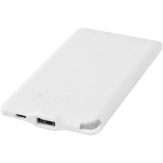 WS119 4000 mAh Powerbank, weiß, 4000mAh