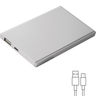 Powerbank 2.200 mAh REGINA, weiss