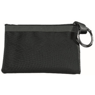 CreativDesign® Schlüsseltasche "Nylon", schwarz