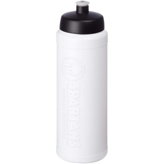 Baseline Rise 750 ml Sportflasche, weiss / schwarz